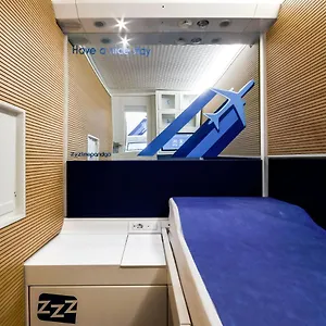  Hotel Cápsula Resting Pods - Zzzleepandgo Vce Venice Airport